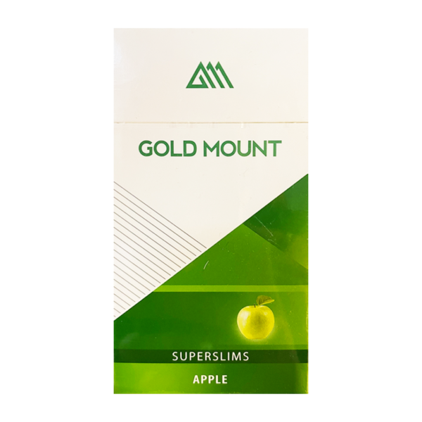 Gold Mount Super Slims Apple