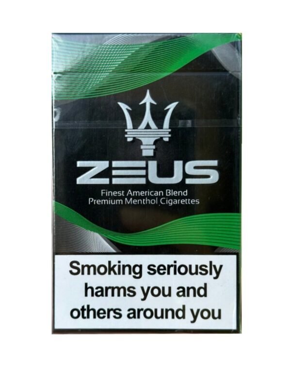 ZEUS GREEN (ซองแข็ง)